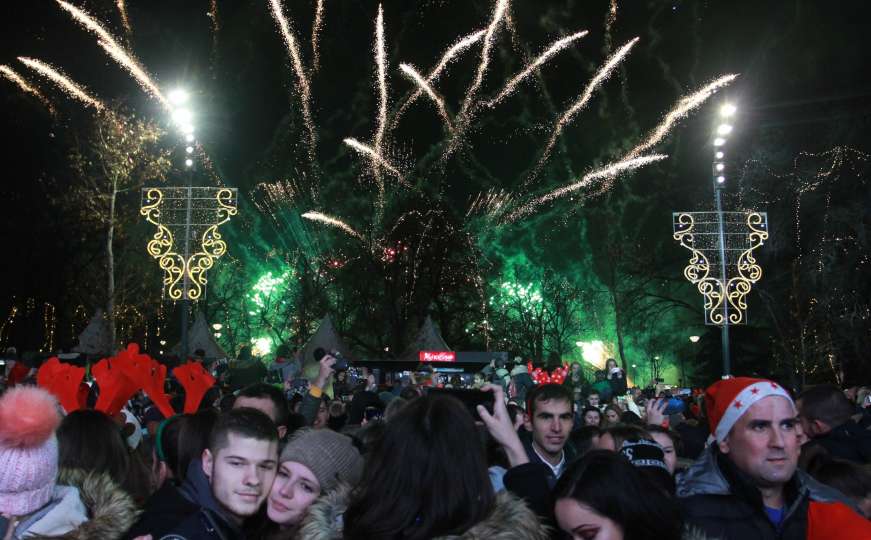 U Beogradu ipak doček Nove godine na otvorenom